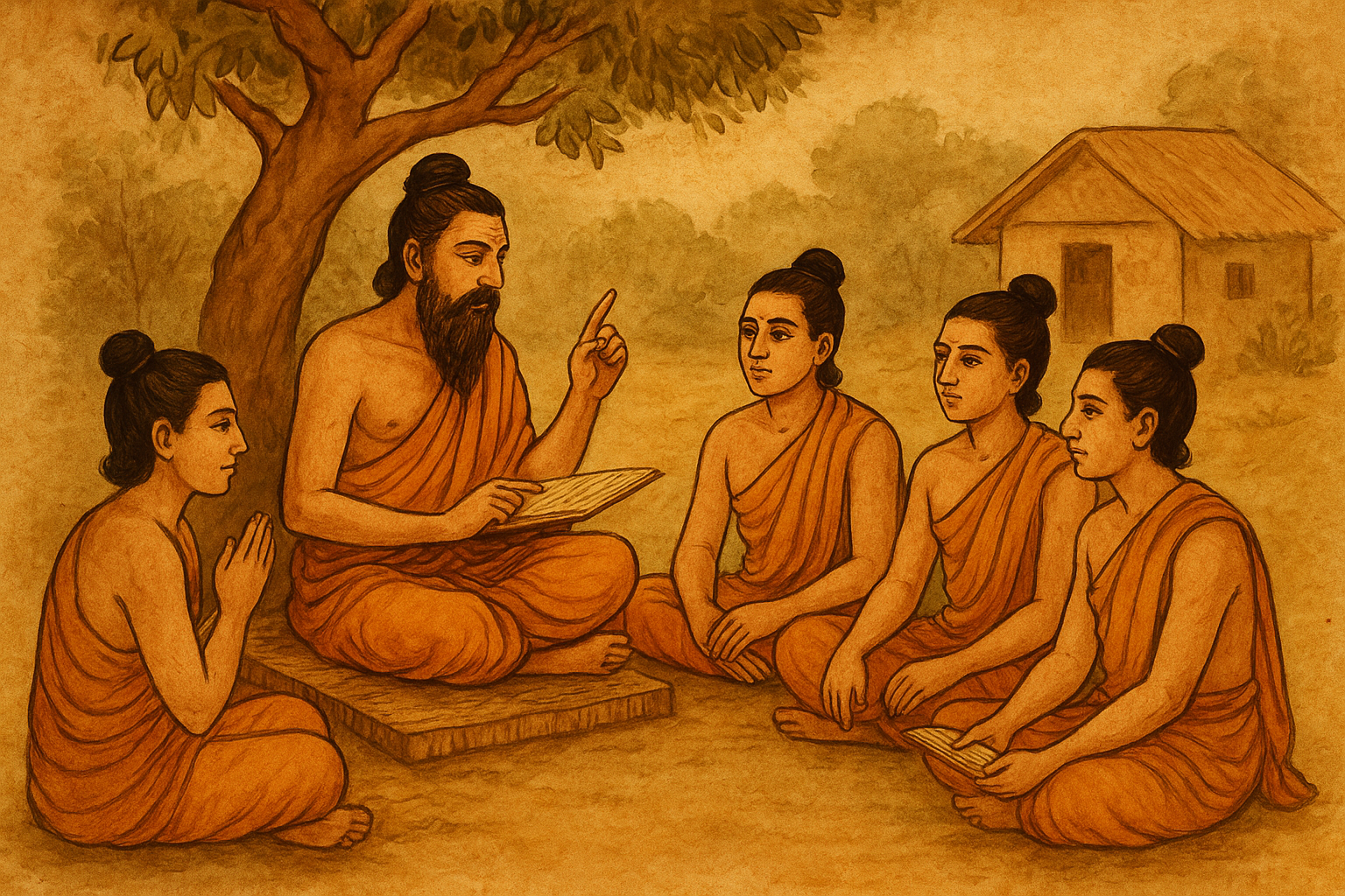 The Evolution of Education in India: From Gurukuls to Takshashila, Nalanda & Vikramshila